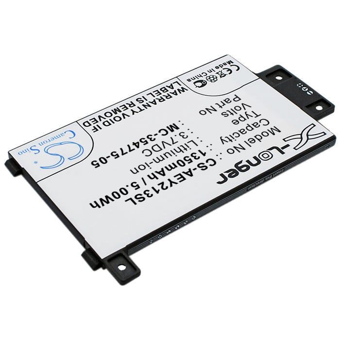 Amazon DP75SDI Kindle Paperwhite 2013 Kindle Paperwhite 6 2015 Kindle Paperwhite 6 Gen Kindle Touch 3G 6in 2013 Kindle Tou eReader Replacement Battery-2