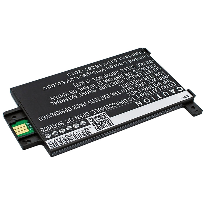 Amazon DP75SDI Kindle Paperwhite 2013 Kindle Paperwhite 6 2015 Kindle Paperwhite 6 Gen Kindle Touch 3G 6in 2013 Kindle Tou eReader Replacement Battery-4