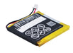 Acme FC3010 Flycam3 Camera Replacement Battery-3