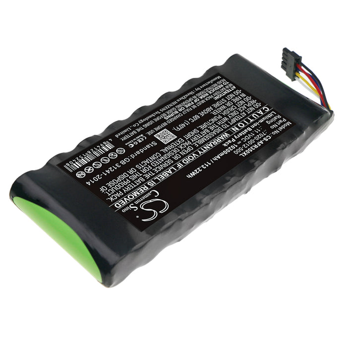 Aeroflex 3500A Cobham AvComm 8800S Replacement Battery-2