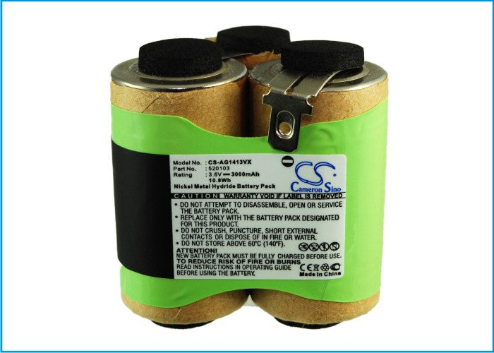 AEG Classic 1 Liliput Liliput AG1413 Vacuum Replacement Battery-5