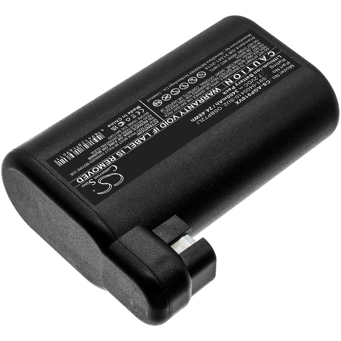 AEG 900258195 900277268 900277283 900277478 900277479 900277483 900277485 900277487 Electrolux Osiris RX7-1-TM RX8  3400mAh Vacuum Replacement Battery-2