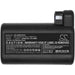 AEG 900258195 900277268 900277283 900277478 900277479 900277483 900277485 900277487 Electrolux Osiris RX7-1-TM RX8  3400mAh Vacuum Replacement Battery-3