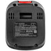 AL-KO BLA 24 Li C 24 Li H 24 Li MT 24 Li T 24 Li Garden Tool Replacement Battery-5