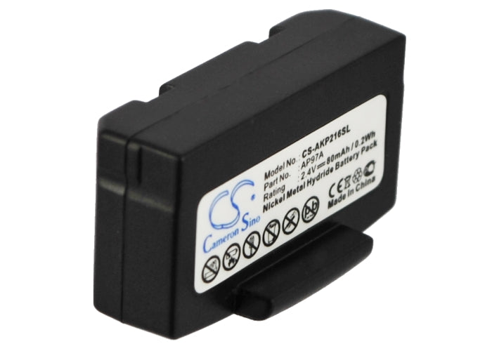 AKG Balance K122IR Balance K216AFC Balance T216AFC Headphone Replacement Battery-3