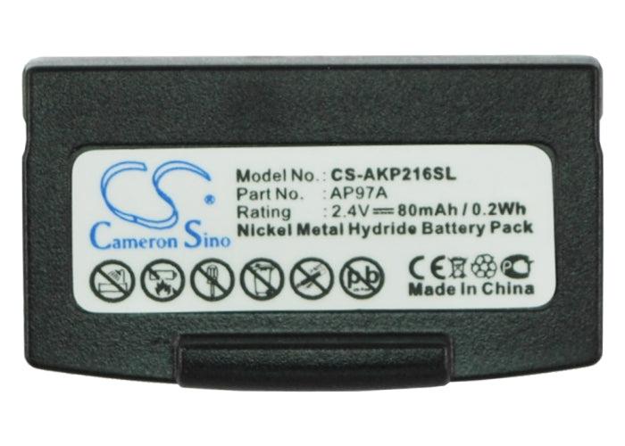 AKG Balance K122IR Balance K216AFC Balance T216AFC Headphone Replacement Battery-5