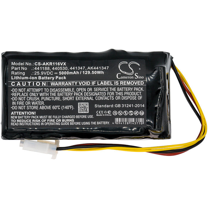 Al-Ko 119511 440530 441188 441347 474011 AK441347 Robolinho 3000 Robolinho 3100 Robolinho 4000 Robolinho 4100 Robolinho Lawn Mower Replacement Battery-3