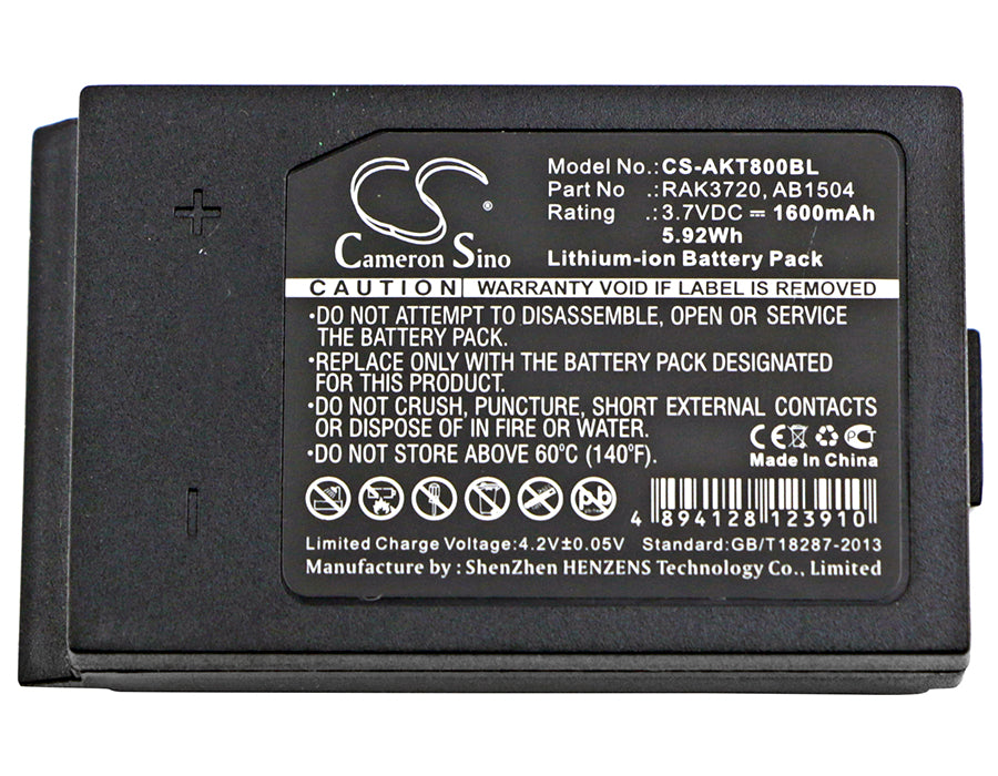 Akerstroms AQ80 Transmitters Era 100J Transmitters Era 150J Transmitters FSK98.05 Jupiter Jupiter 10b Jupiter 10bd  Remote Control Replacement Battery-3