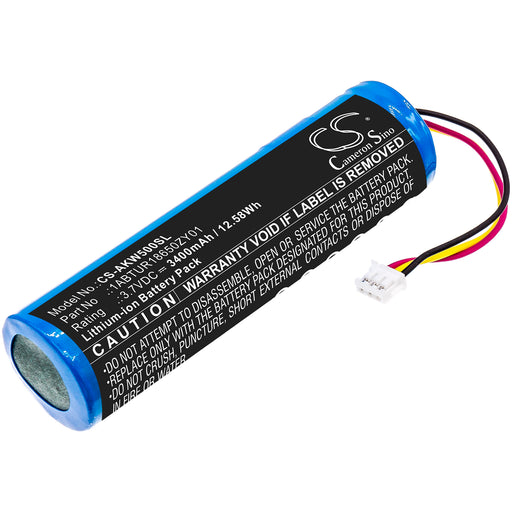 Akai 5000 Solo EWI 5000 Replacement Battery-main