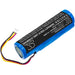 Akai 5000 Solo EWI 5000 3400mAh Amplifier Replacement Battery-2