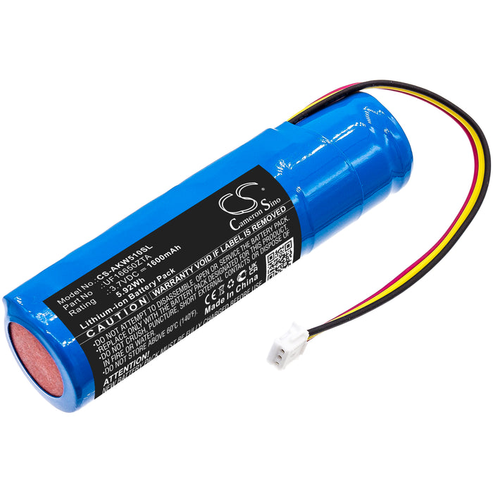 AKAI 5000 Solo EWI 5000 1600mAh Replacement Battery-main