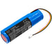 AKAI 5000 Solo EWI 5000 1600mAh Replacement Battery-main