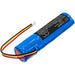 AKAI 5000 Solo EWI 5000 1600mAh Amplifier Replacement Battery-2
