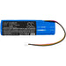 AKAI 5000 Solo EWI 5000 1600mAh Amplifier Replacement Battery-3