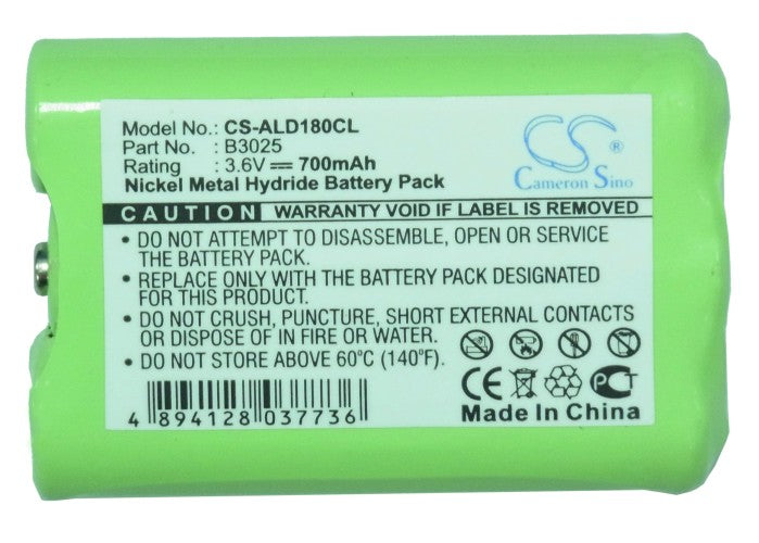 Lifetec 681 LT-9986 Cordless Phone Replacement Battery-5