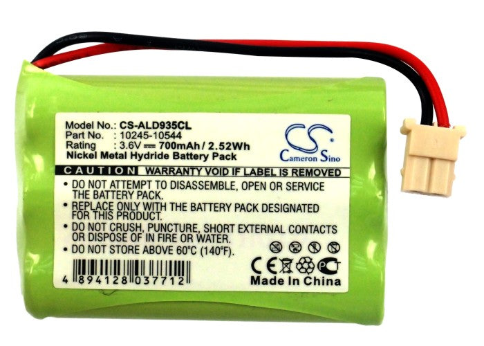 Audioline CDL935G Cordless Phone Replacement Battery-5