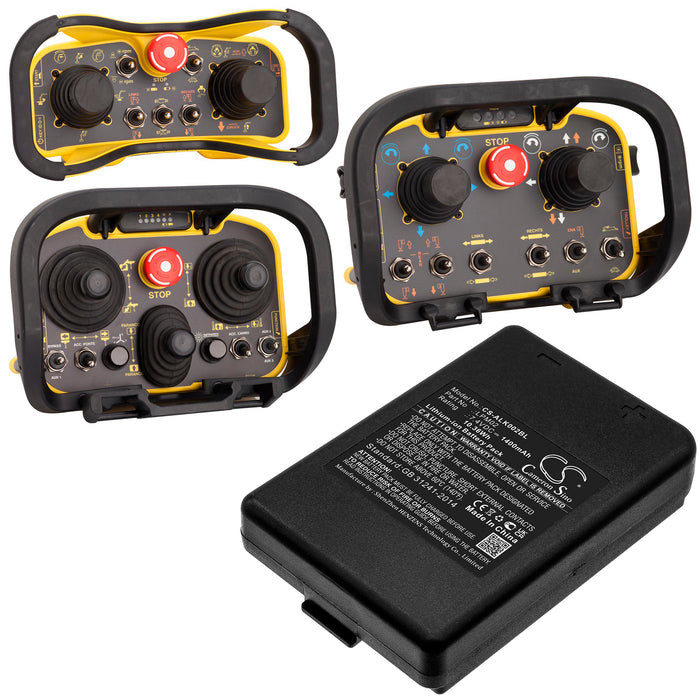 Autec AJM AJR AJS DJL DJM DJR DJS Dynamic FJL FJM FJR FJS Funkfernsteuerung Air MJ MK Modular AJM Remote Control Replacement Battery-4