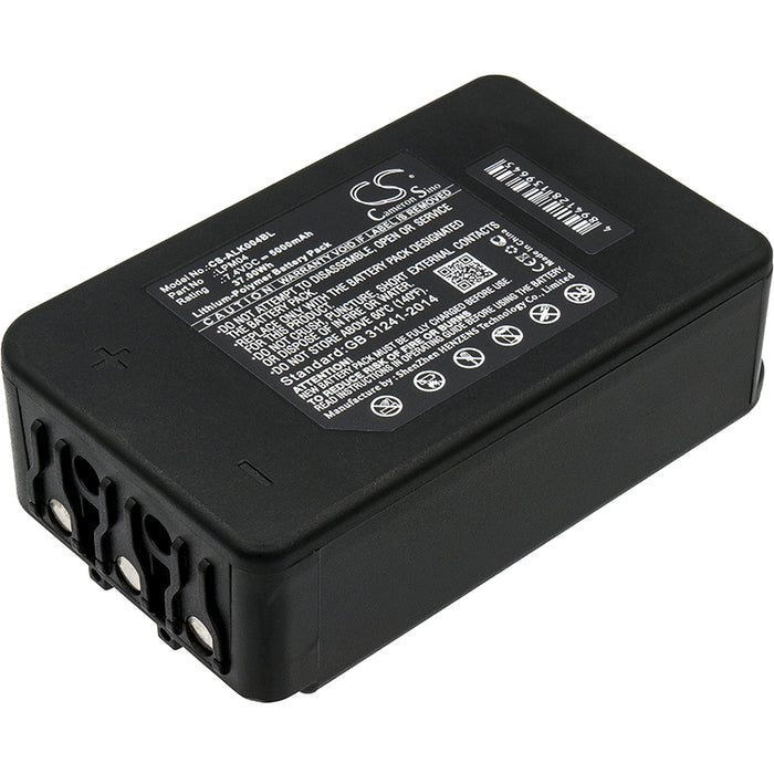 Autec Autec DJM DJR FJM FJR Replacement Battery-main