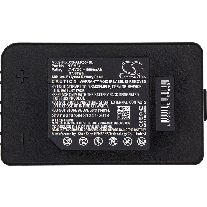Autec Autec DJM DJR FJM FJR Remote Control Replacement Battery-3