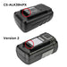 Al-Ko 38.4 Li Akku-Rasenm?her 38.4 Li Comfort 38.4LI Comfort 38.4 Li Comfort 38.4 Li DC-3630LI DC-3630LI Energy 5000mAh Lawn Mower Replacement Battery-6