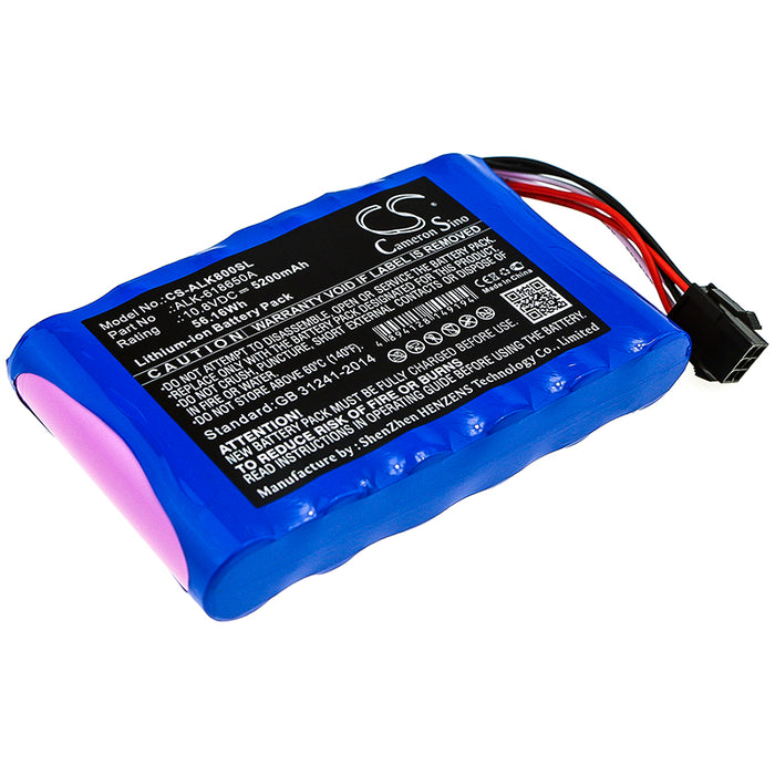 Eloik ALK-80 ALK-88 ALK-88A HH-88 5200mAh Replacement Battery-main