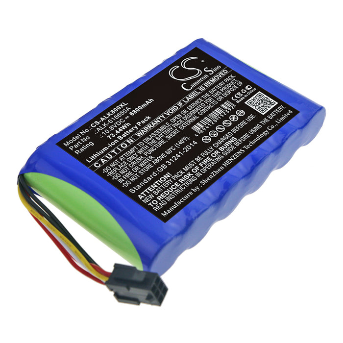 Eloik ALK-80 ALK-88 ALK-88A HH-88 6800mAh Replacement Battery-main