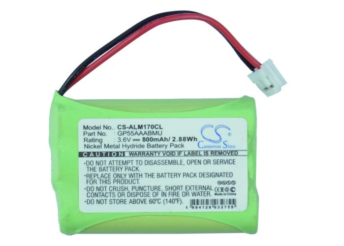 Audioline 5015 Cordless Phone Replacement Battery-5