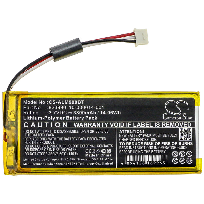 ADT Panel SmartThings Alarm Replacement Battery-3