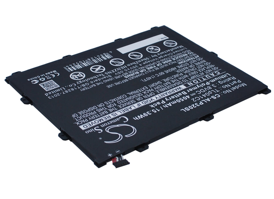 Alcatel One Touch Hero 8 One Touch POP 8 OT-9020A OT-D820X OT-P320X OT-P350X P320A Trek HD Tablet Replacement Battery-3
