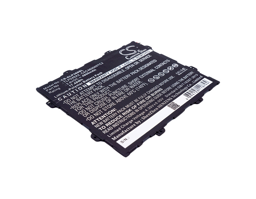 Alcatel One Touch POP 10 One Touch POP 10 (9.6) On Replacement Battery-main