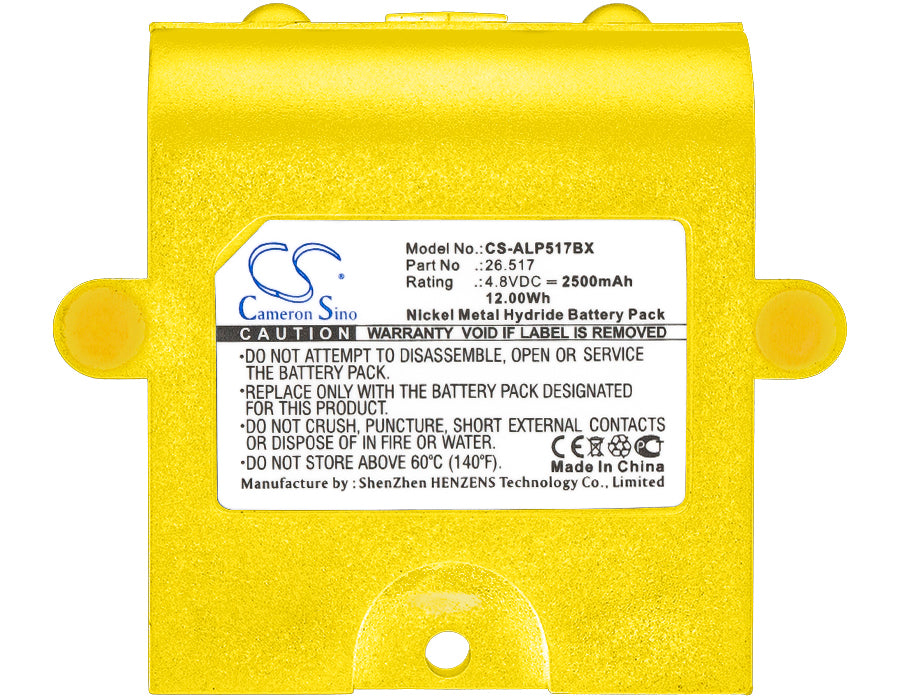Apollo 26.517 2500mAh Remote Control Replacement Battery-3