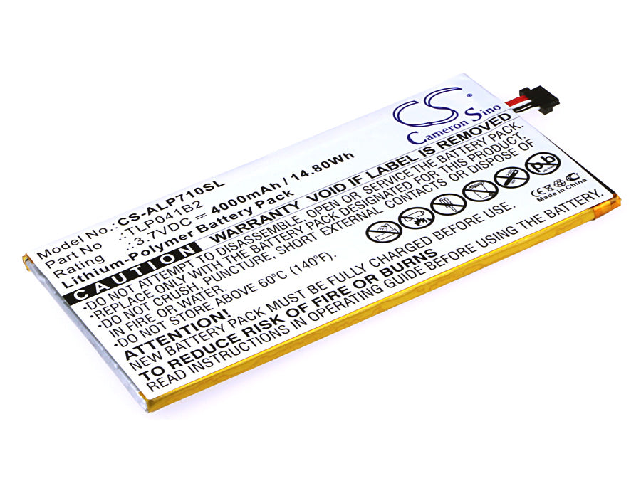 Alcatel E710 OneTouch EVO 7 HD Replacement Battery-main