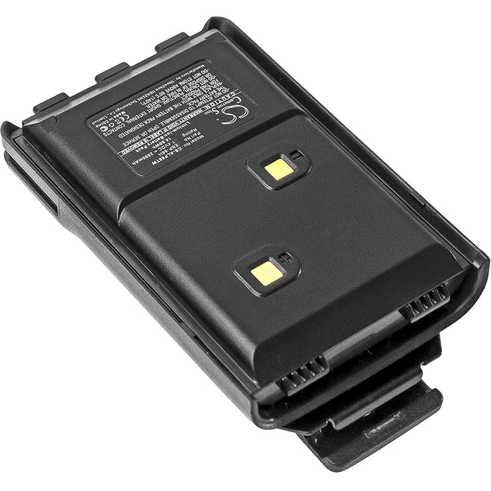 Alinco DJ-10 DJ-100 DJ-289G DJ-500 DJ-A10 DJ-A11 DJ-A41 DJ-W100 DJ-W500 Two Way Radio Replacement Battery-2