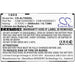 Alcatel One Touch T60 OT-T60 Tablet Replacement Battery-3