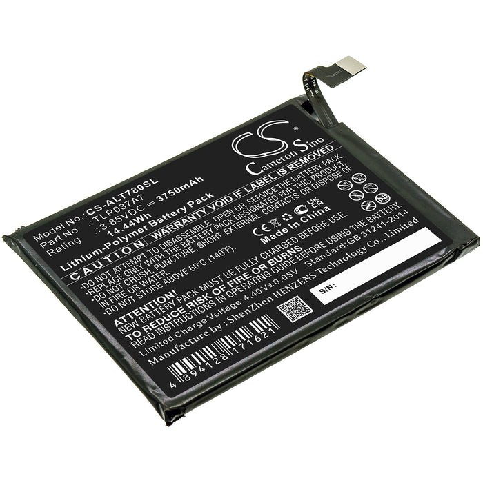 Alcatel Plex T780H Replacement Battery-main