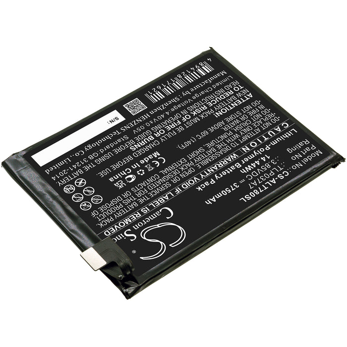 Alcatel Plex T780H Mobile Phone Replacement Battery-2