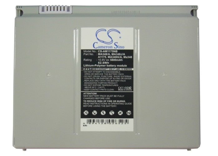 Apple MACBOOK PRO 15 MA895CH A MACBOOK PRO 15 MA896X A MacBook Pro 15in A1150 MacBook Pro 15in MA463 MacBook P Laptop and Notebook Replacement Battery-5