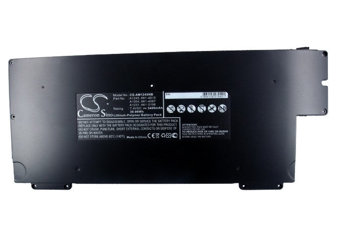 Apple MacBook Air 13in A1237 MacBook Air 13in A1304 MacBook Air 13in A1304 MB543LL MacBook Air 13in A1304 MB94 Laptop and Notebook Replacement Battery-4