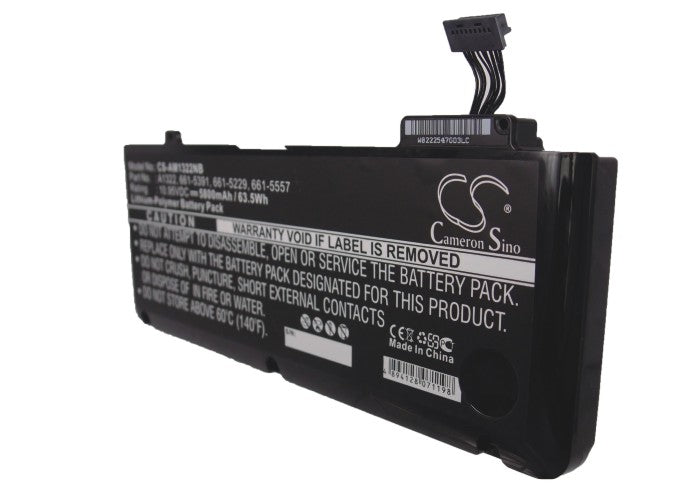Apple MacBook Pro 13 MacBook Pro 13in 2010 Version MacBook Pro 13in 2011 Version MacBook Pro 13in 2012 Version Laptop and Notebook Replacement Battery-5