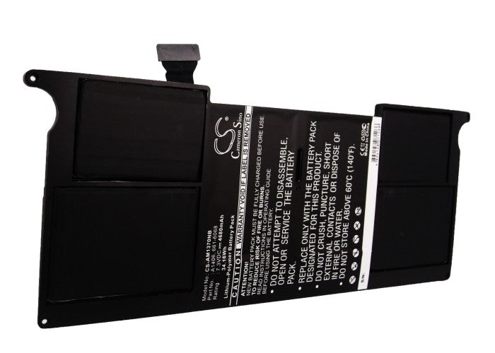 Apple A1465 2012 Version Apple Macbook Air 11.6-inch 20 Apple Macbook Air 11.6-inch A1 Apple Macbook Air 11.6- Laptop and Notebook Replacement Battery-5
