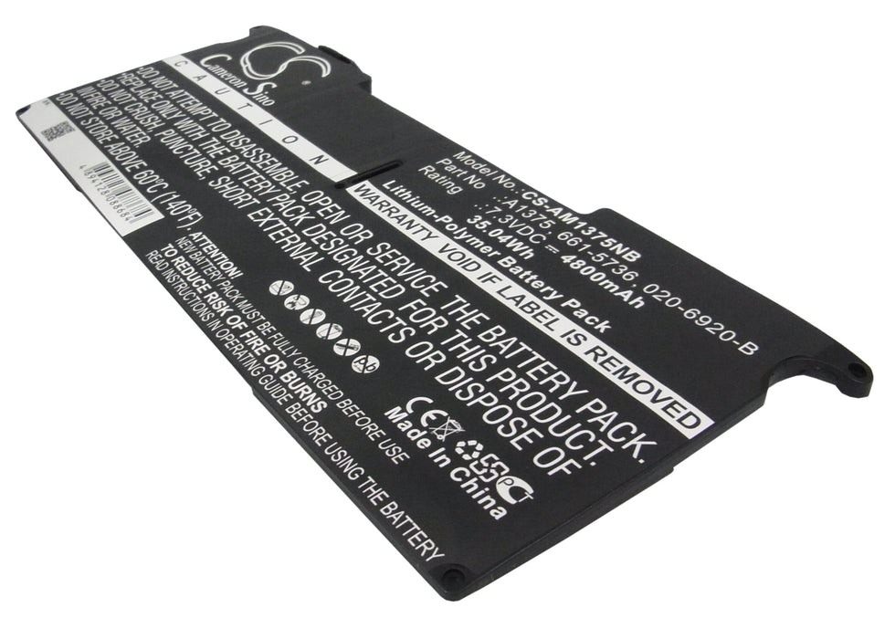 Apple MacBook Air 11in A1370 2010 MacBook Air 3.1  Replacement Battery-main