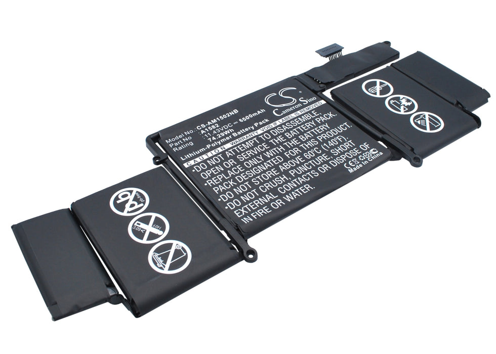 Apple A1502 MacBook A1502 battery(2015) Macbook Pr Replacement Battery-main