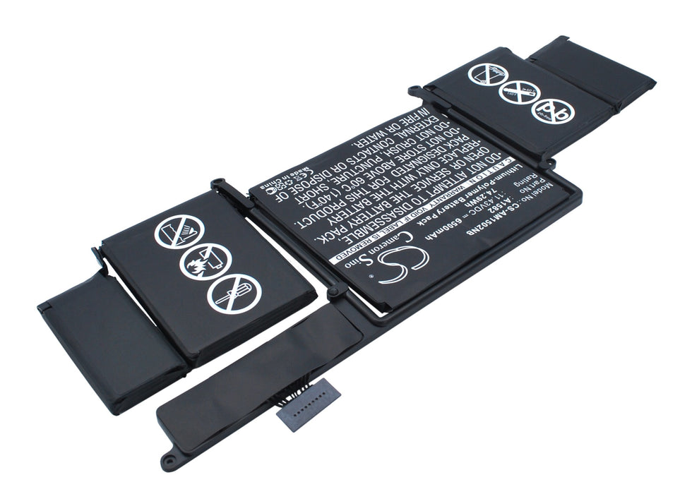 Apple A1502 MacBook A1502 battery(2015) Macbook Pro 13in 2015 Retina MacBook Pro 13.3 inch Retina M MacBook Pr Laptop and Notebook Replacement Battery-2