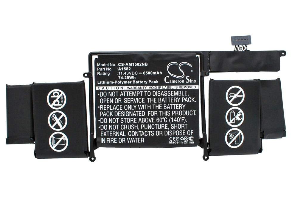 Apple A1502 MacBook A1502 battery(2015) Macbook Pro 13in 2015 Retina MacBook Pro 13.3 inch Retina M MacBook Pr Laptop and Notebook Replacement Battery-5