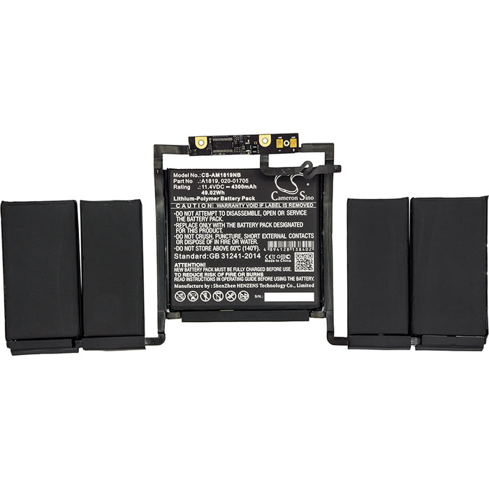Apple A1706 EMC 3071 EMC 3163 MacBook Pro inCore i5in 2.9 13in MacBook Pro inCore i5in 3.1 13in MacBook Pro in Laptop and Notebook Replacement Battery-3
