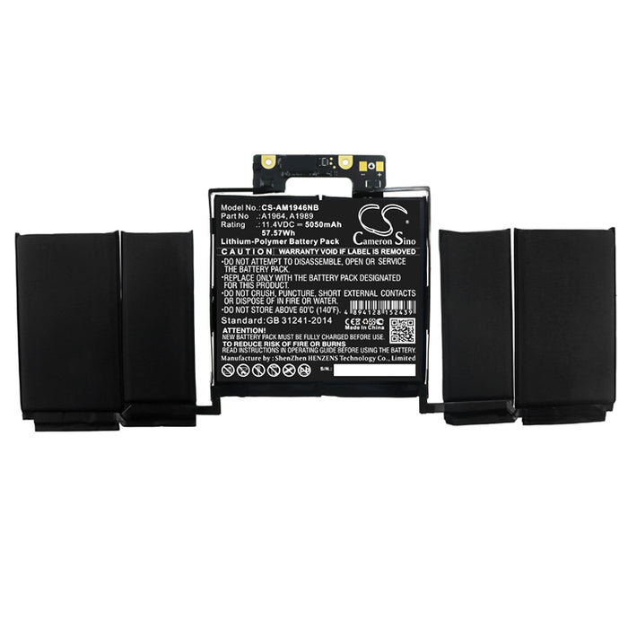 Apple MacBook Pro 2.3 GHZ Core I5(I5 MacBook Pro 2.7 GHZ Core I7(I7 MacBook Pro Core I5 2.3 13 inc MacBook Pro Laptop and Notebook Replacement Battery-3
