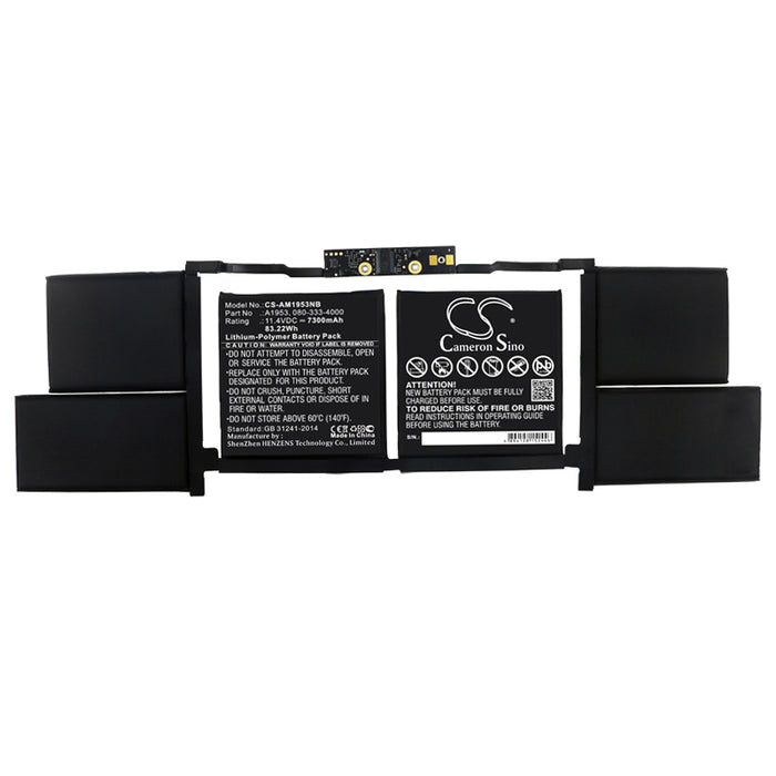 Apple MacBook Pro 15 inch MV912LL A* MacBook Pro 15 inch TOUCH BAR MacBook Pro 15 inch TOUCH BAR MacBook Pro 1 Laptop and Notebook Replacement Battery-3