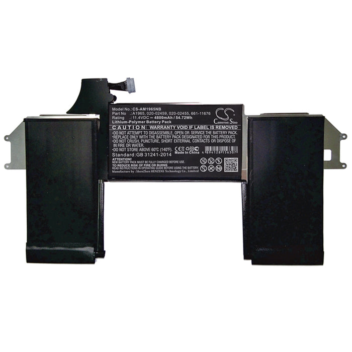 Apple A1932 EMC3184 MacBook Air 13 inch A1932(EMC MacBook Air 13 inch A1932(Late MacBook Air 13 inch Retina A1 Laptop and Notebook Replacement Battery-5