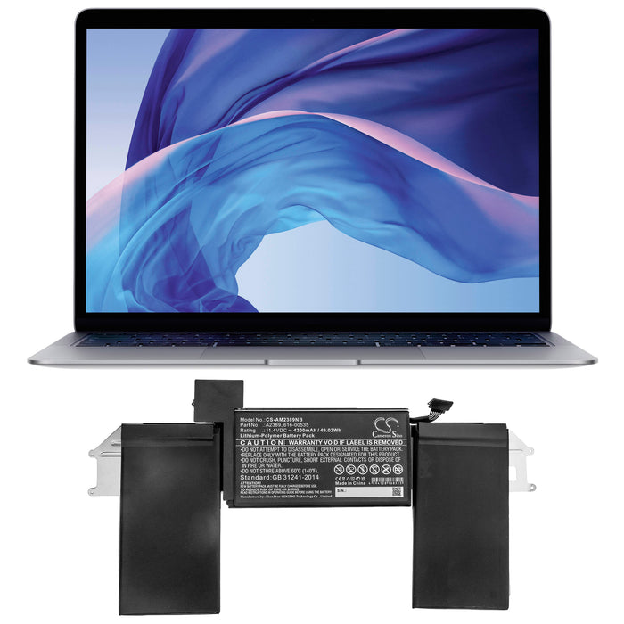 Apple MacBook Air 13 Late 2020 MacBook Air 13-inch A2179 2020 MacBook Air 13-inch A2179 EMC MacBook Air 13-inc Laptop and Notebook Replacement Battery-7
