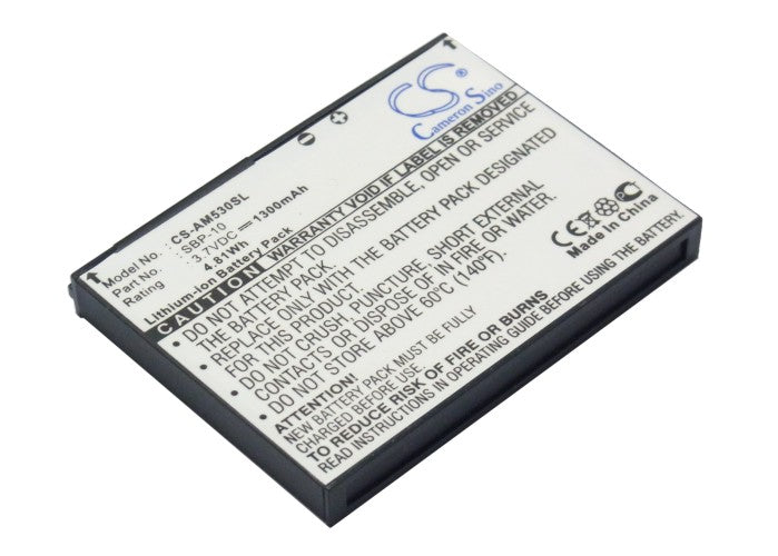 Asus Aries Lamborghini ZX1 M530 M530E M530w M536 P Replacement Battery-main